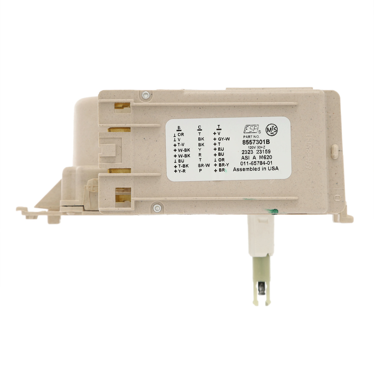 WP8557301 - Genuine OEM Whirlpool Washer Timer